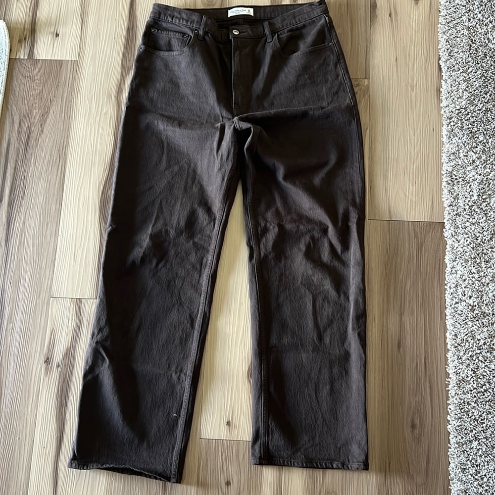 Abercrombie & Fitch 90s High Rise Relaxed Jeans